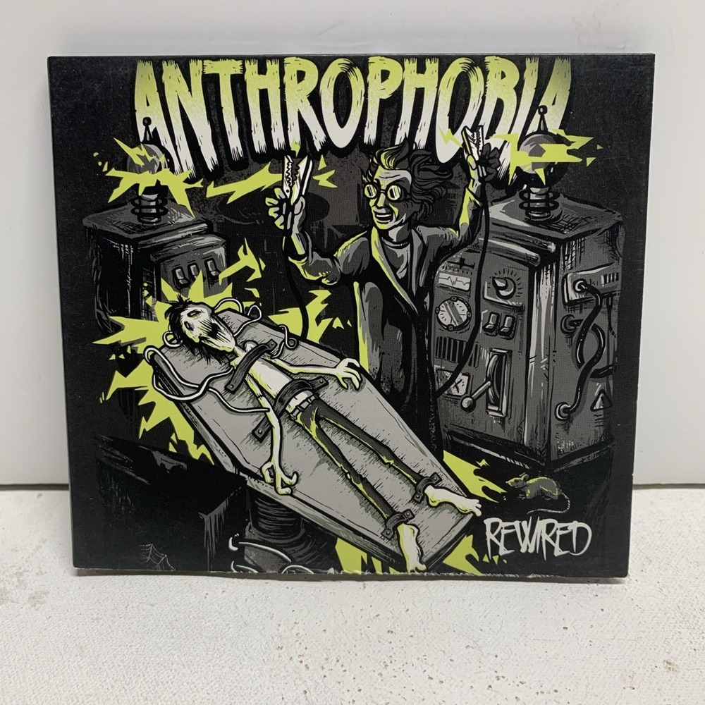 Rewired by Anthrophobia (CD, 2016)